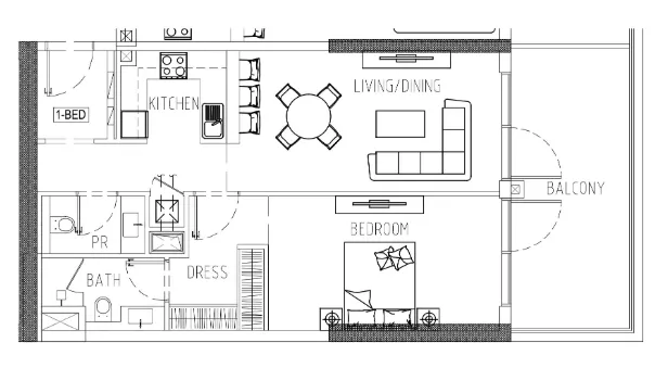DAMAC Damac Riverside Views floor plan