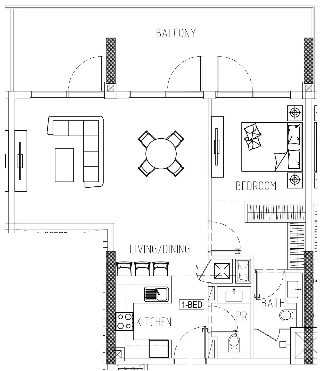 DAMAC Damac Riverside Views floor plan