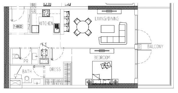 DAMAC Damac Riverside Views floor plan