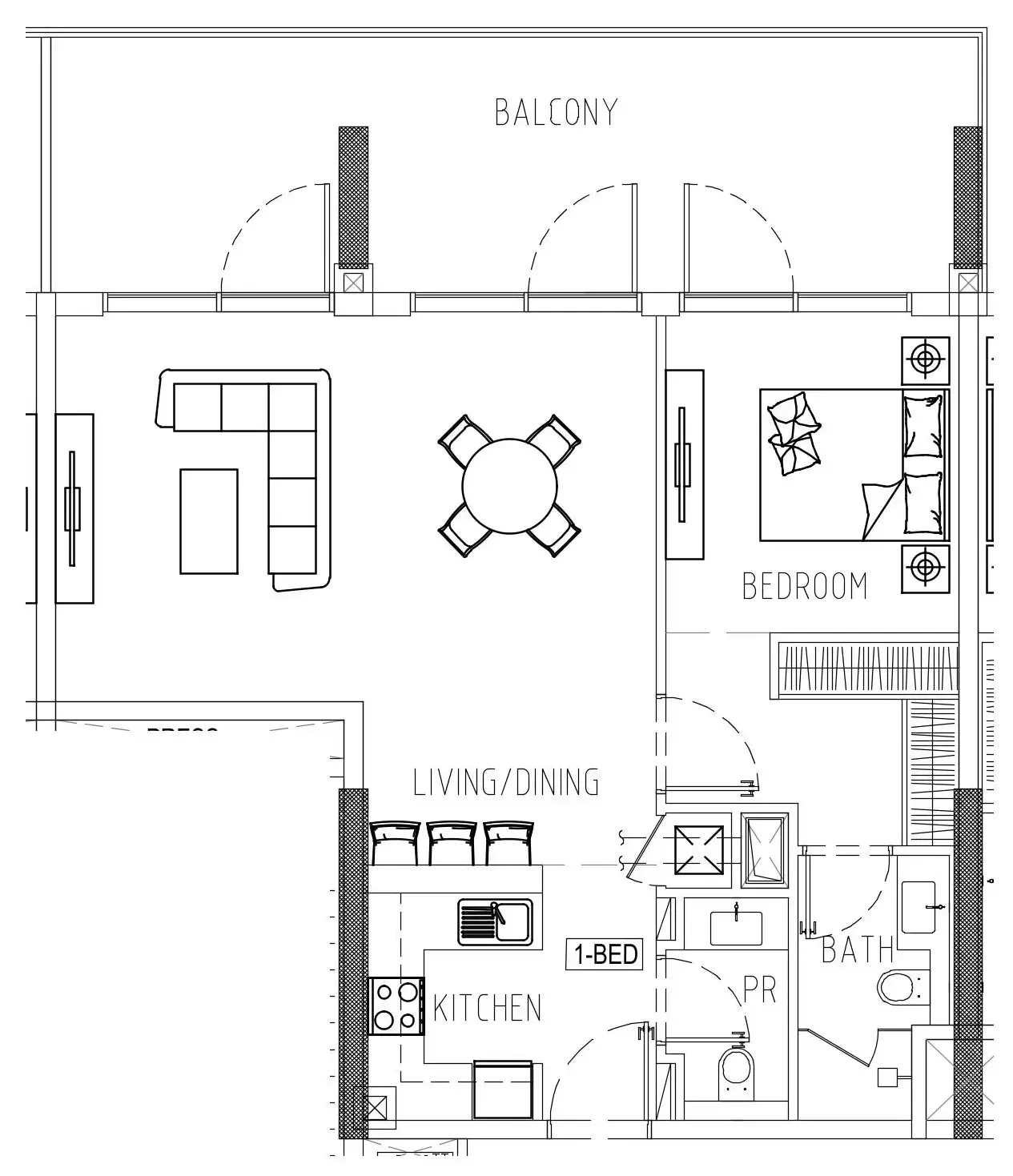 DAMAC Damac Riverside Views floor plan