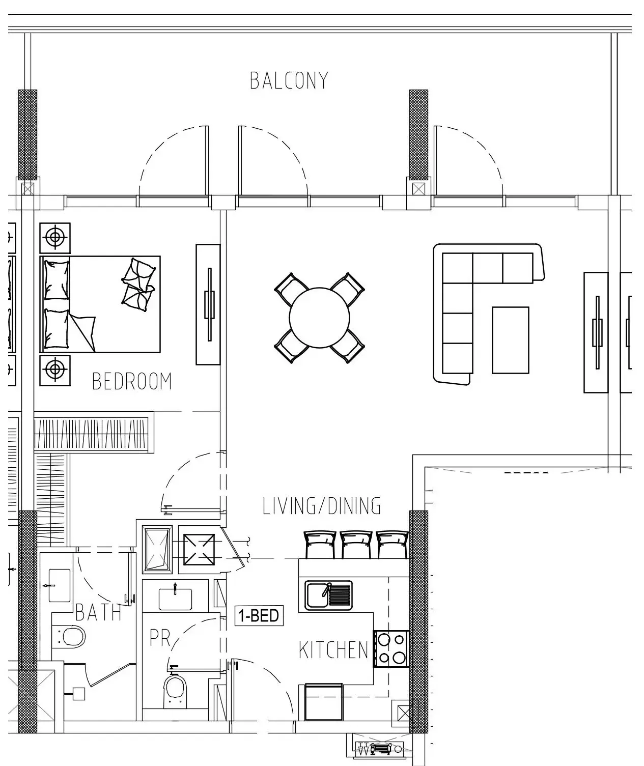 DAMAC Damac Riverside Views floor plan