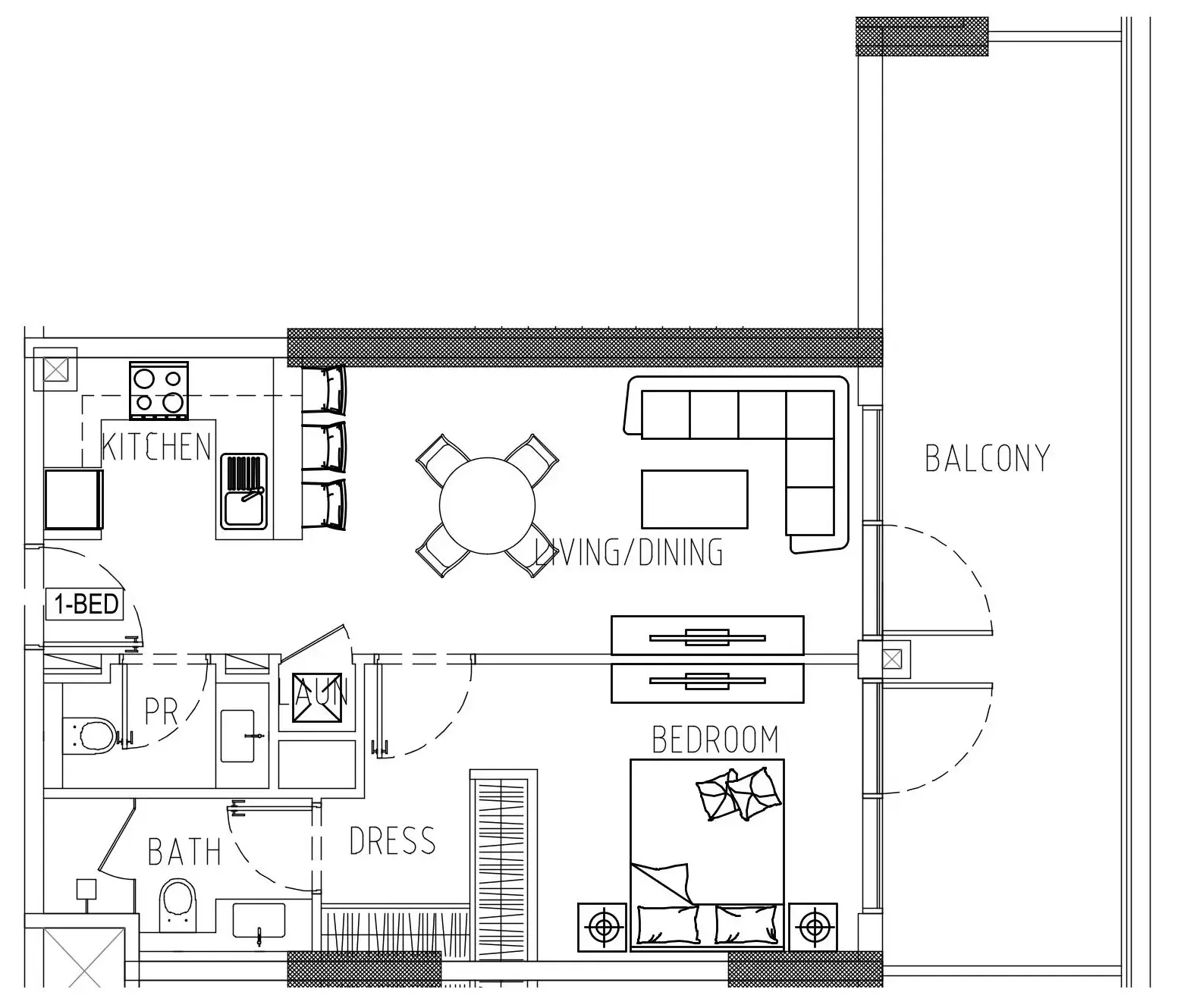 DAMAC Damac Riverside Views floor plan