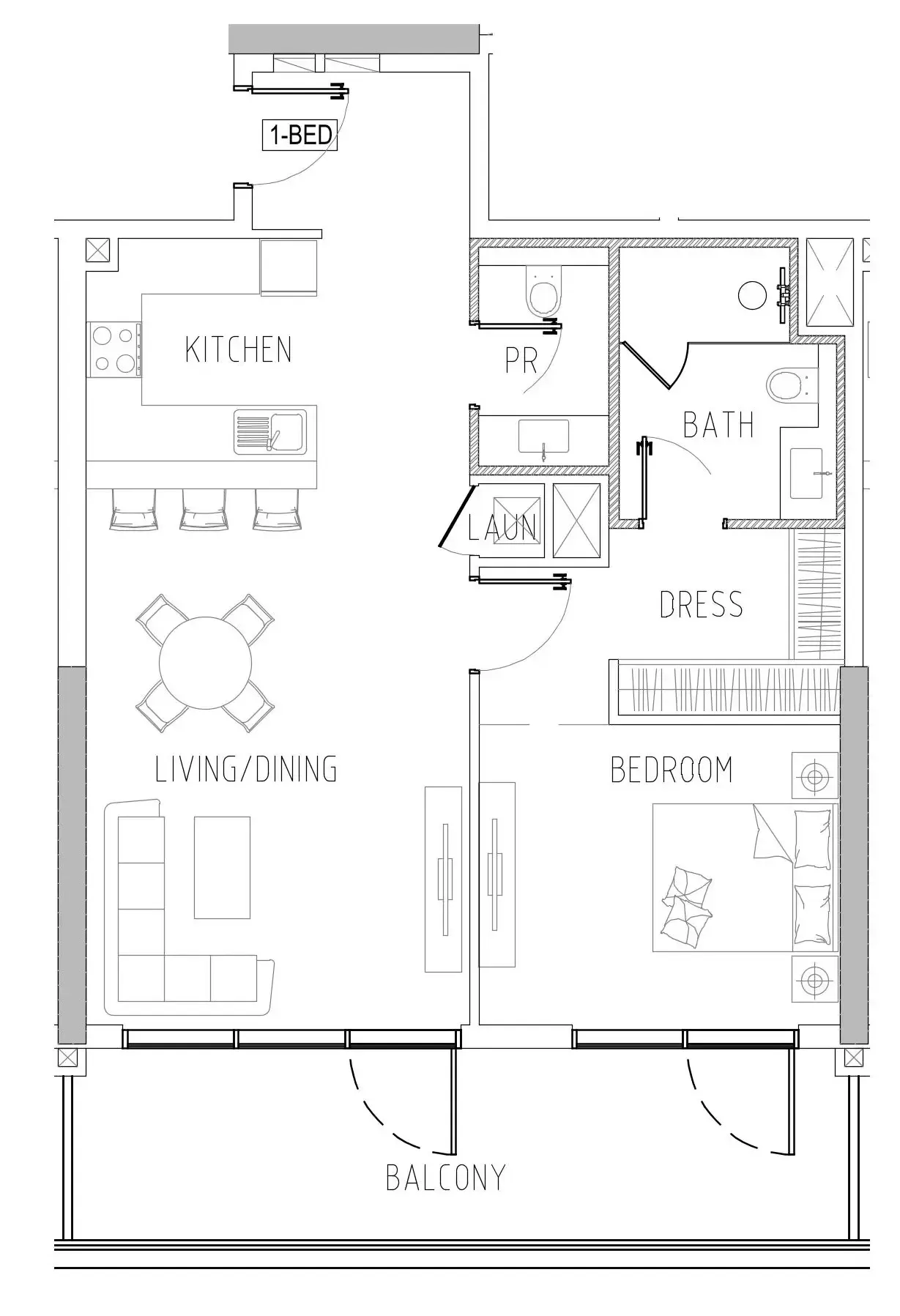 DAMAC Damac Riverside Views floor plan
