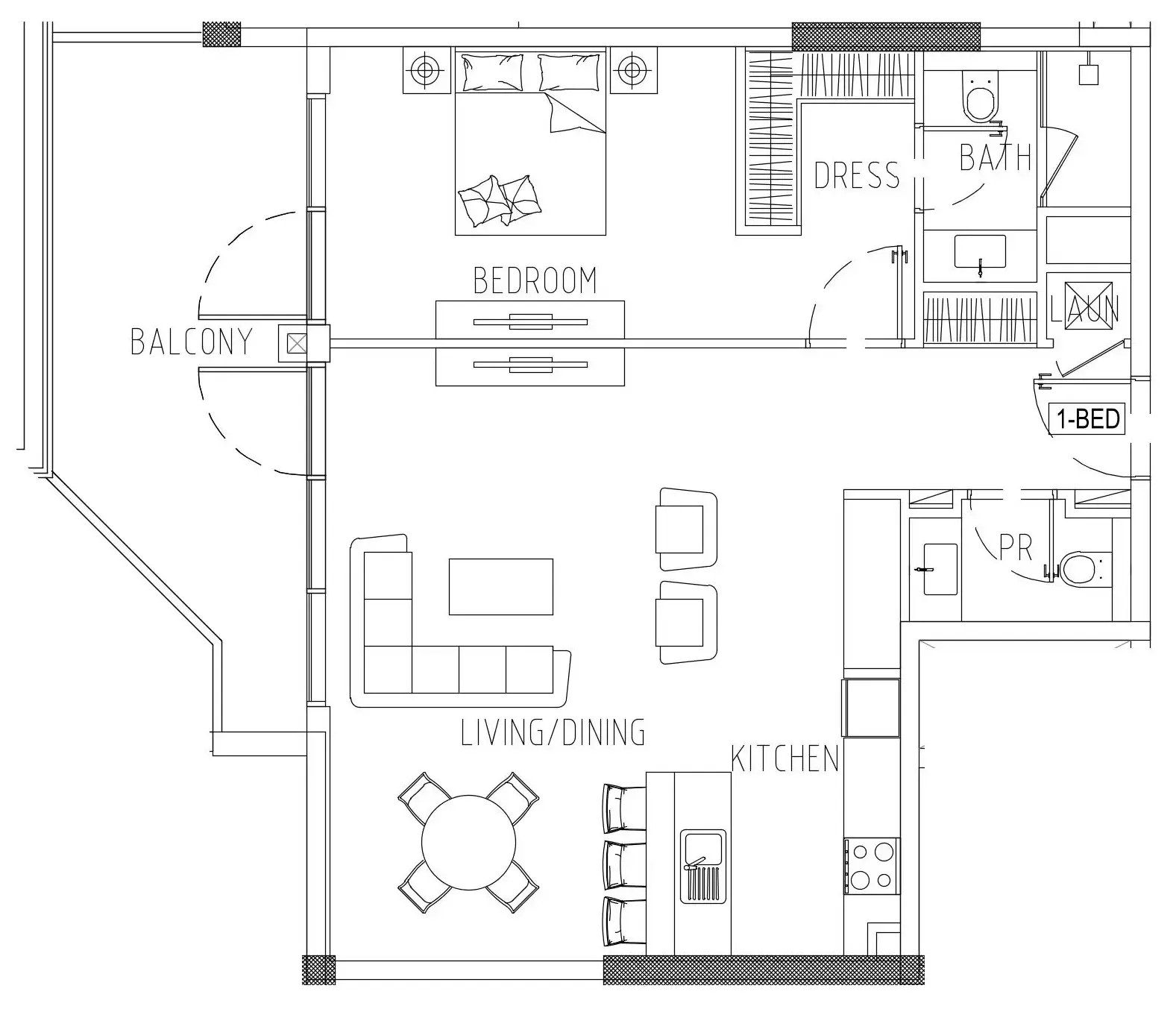DAMAC Damac Riverside Views floor plan