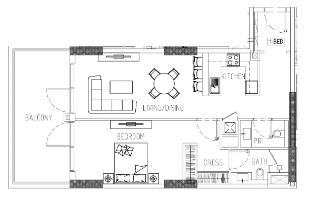 DAMAC Damac Riverside Views floor plan