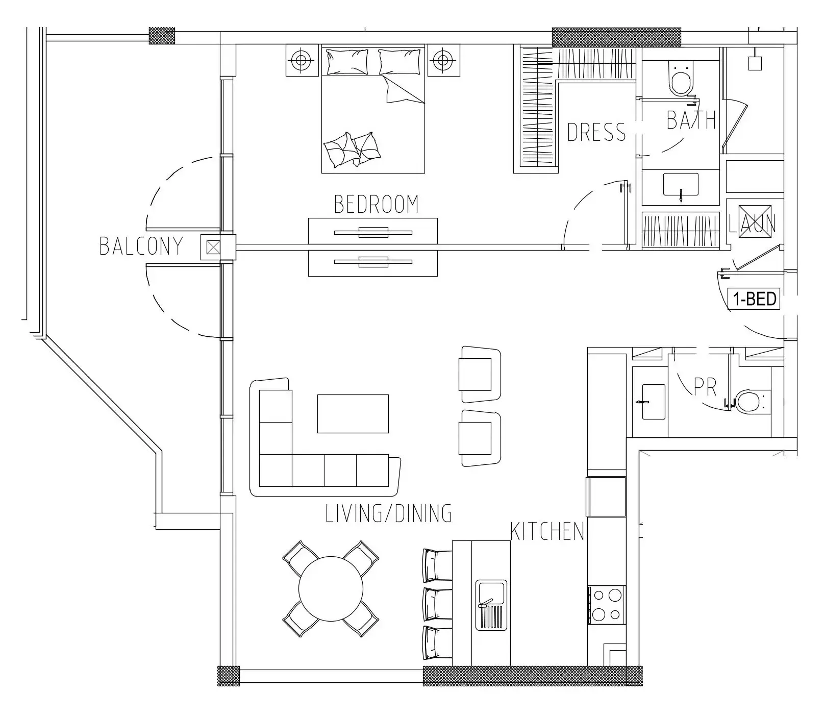 DAMAC Damac Riverside Views floor plan