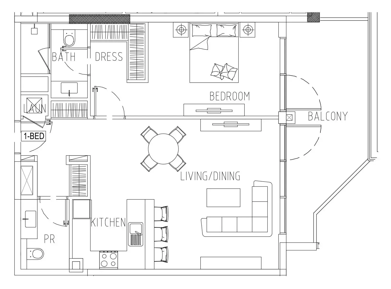 DAMAC Damac Riverside Views floor plan