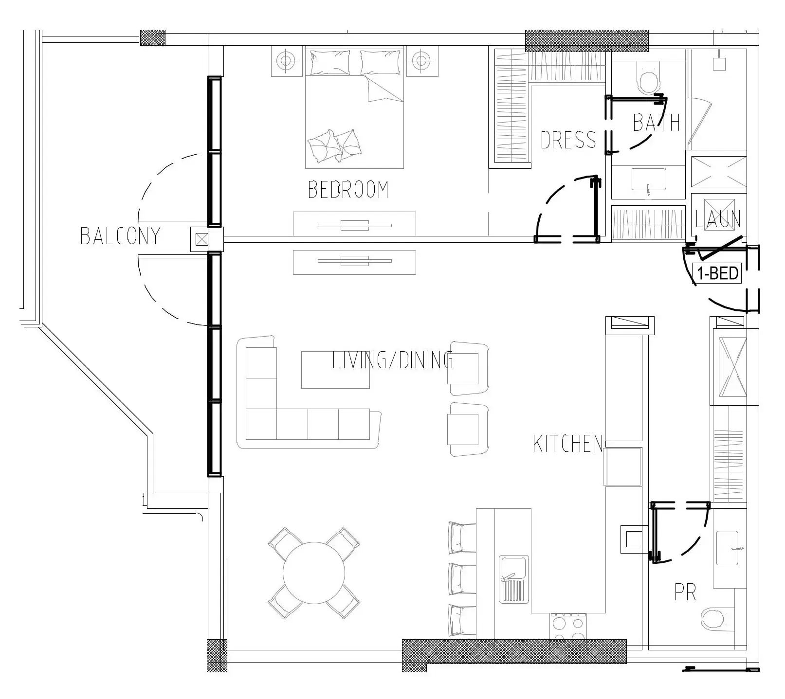DAMAC Damac Riverside Views floor plan