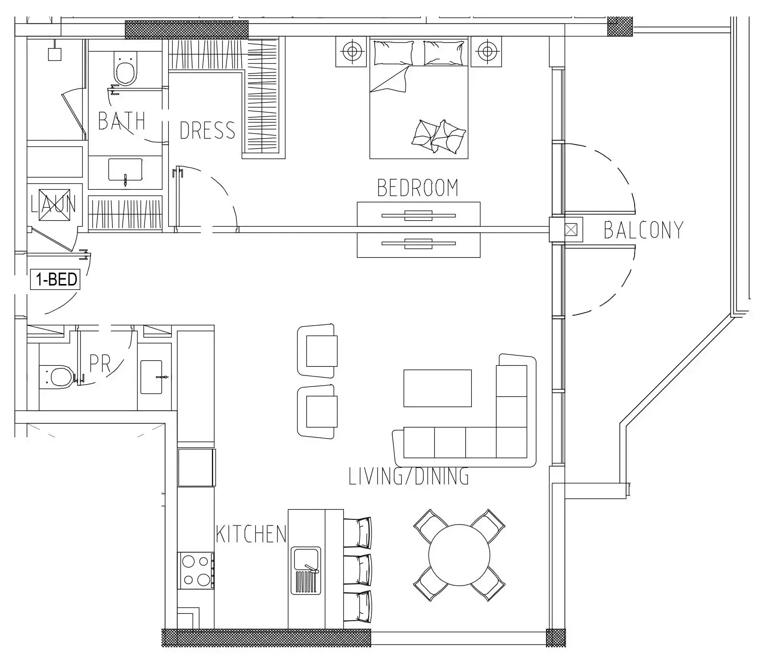 DAMAC Damac Riverside Views floor plan