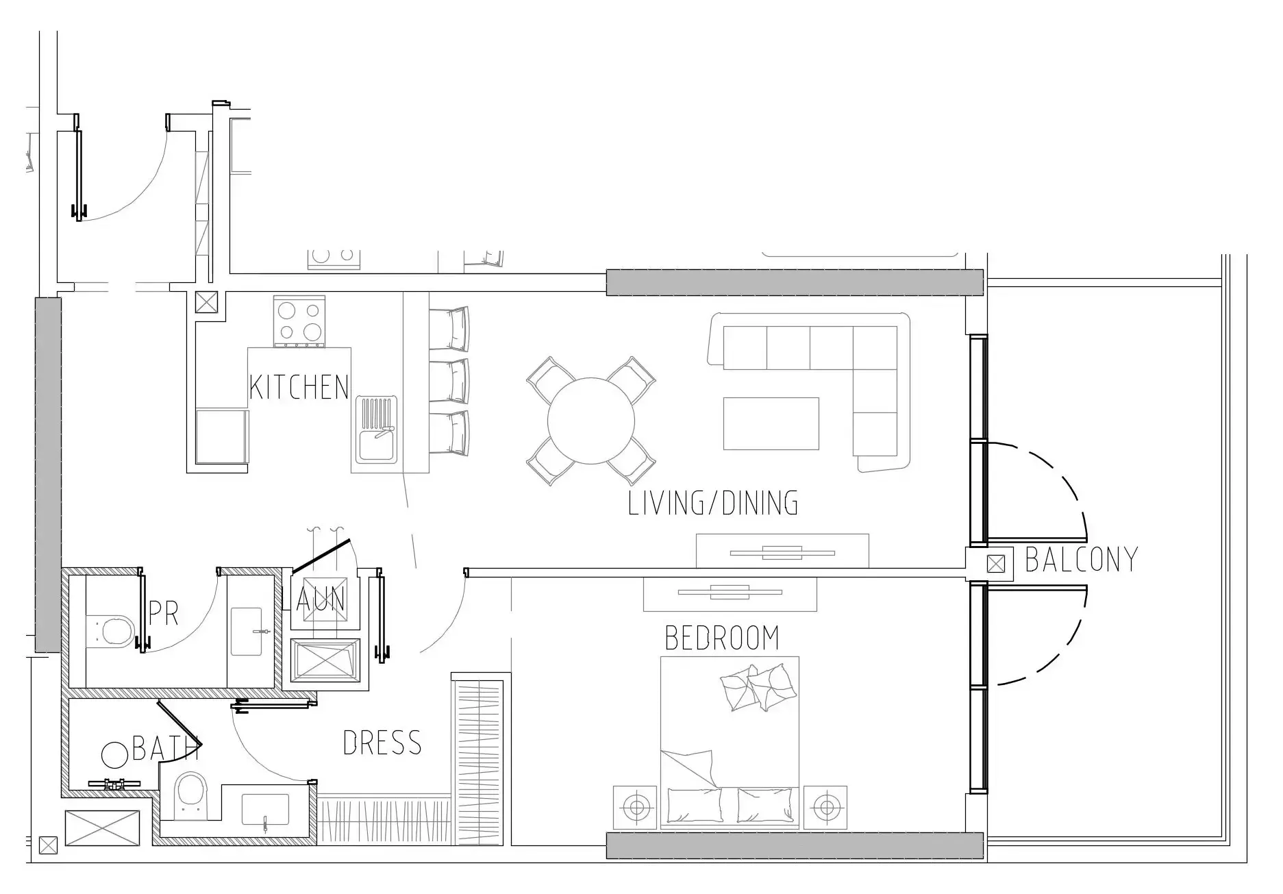 DAMAC Damac Riverside Views floor plan