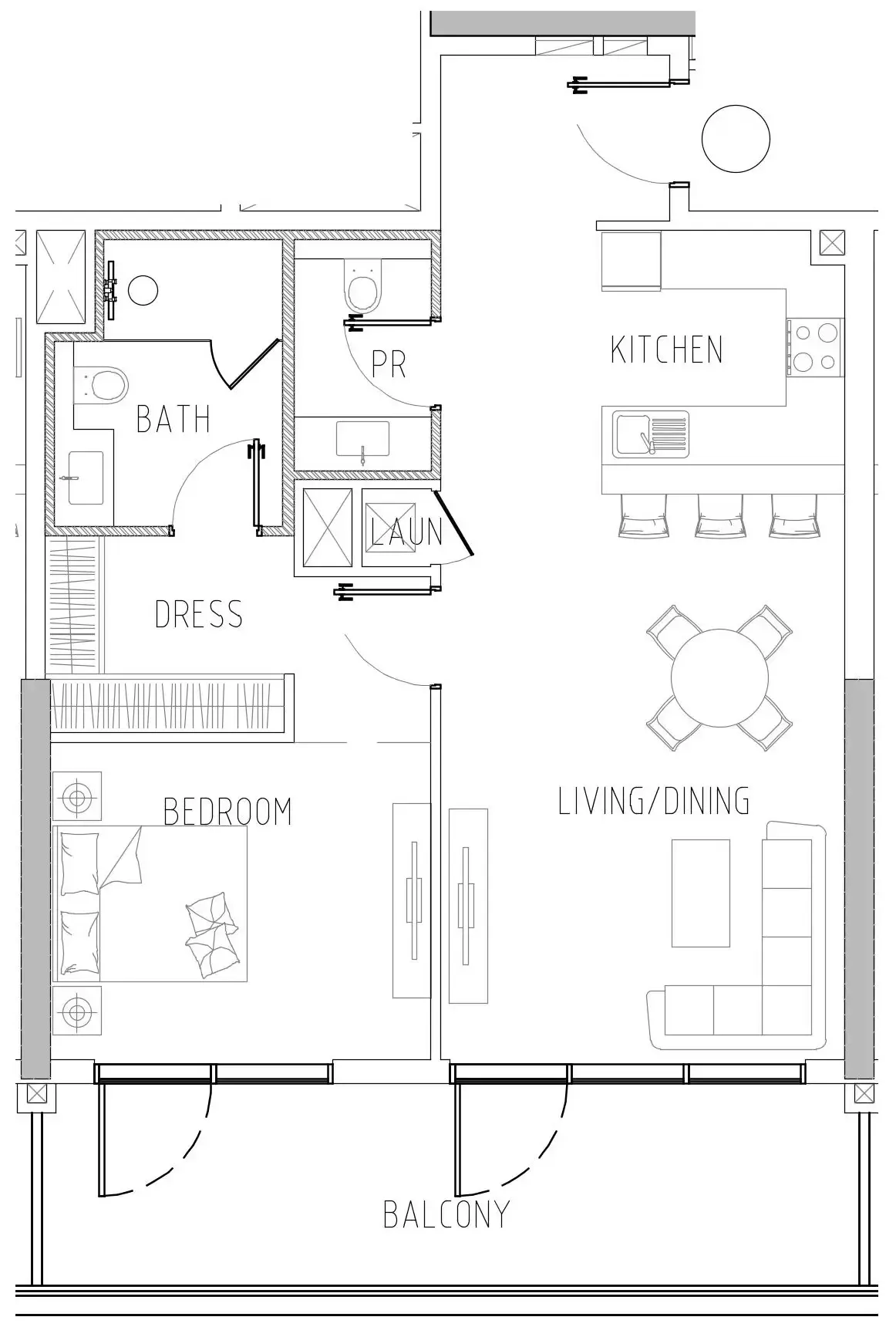 DAMAC Damac Riverside Views floor plan