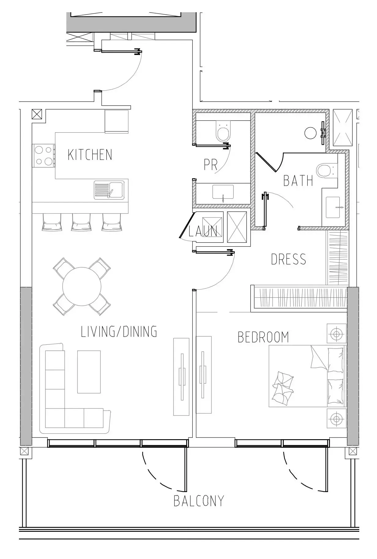 DAMAC Damac Riverside Views floor plan