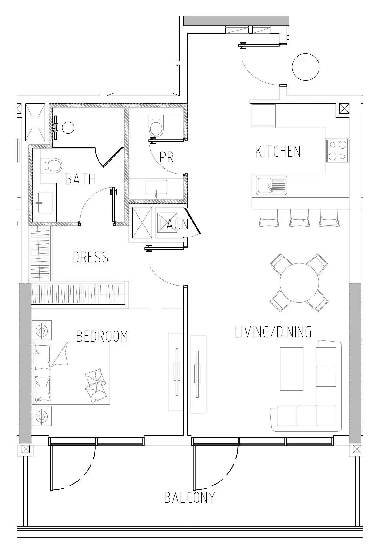 DAMAC Damac Riverside Views floor plan