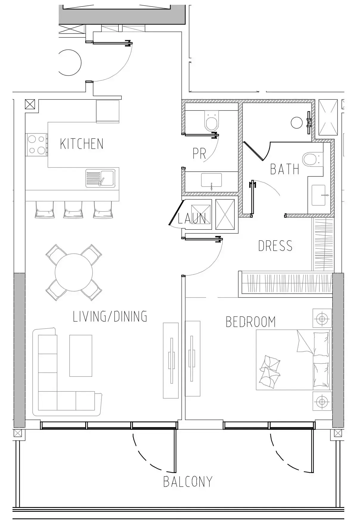 DAMAC Damac Riverside Views floor plan