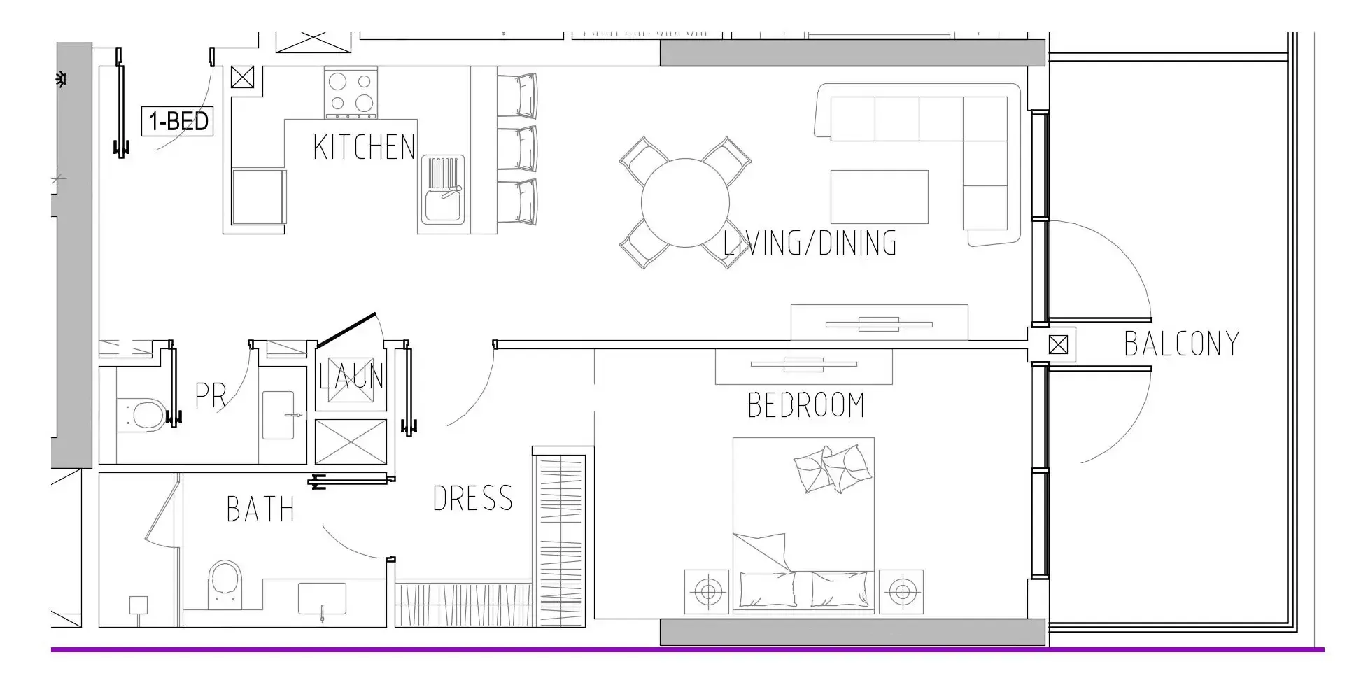 DAMAC Damac Riverside Views floor plan