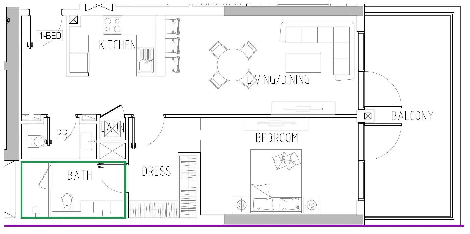 DAMAC Damac Riverside Views floor plan