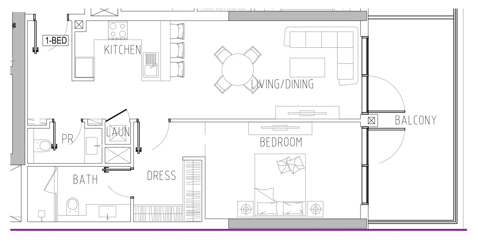 DAMAC Damac Riverside Views floor plan