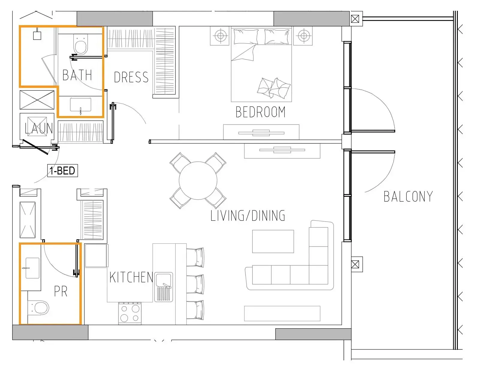 DAMAC Damac Riverside Views floor plan