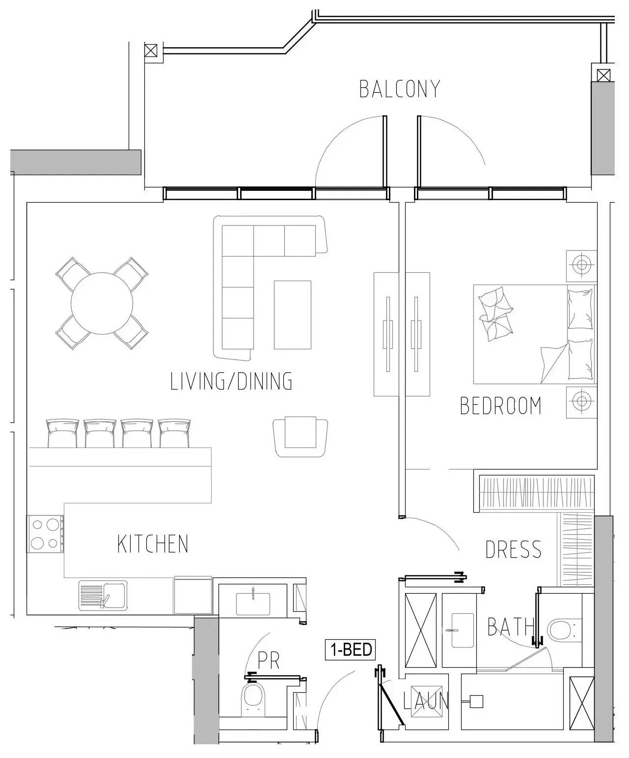 DAMAC Damac Riverside Views floor plan