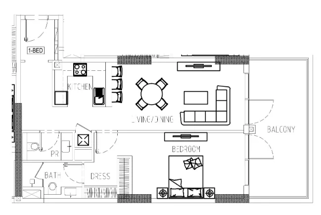 DAMAC Damac Riverside Views floor plan