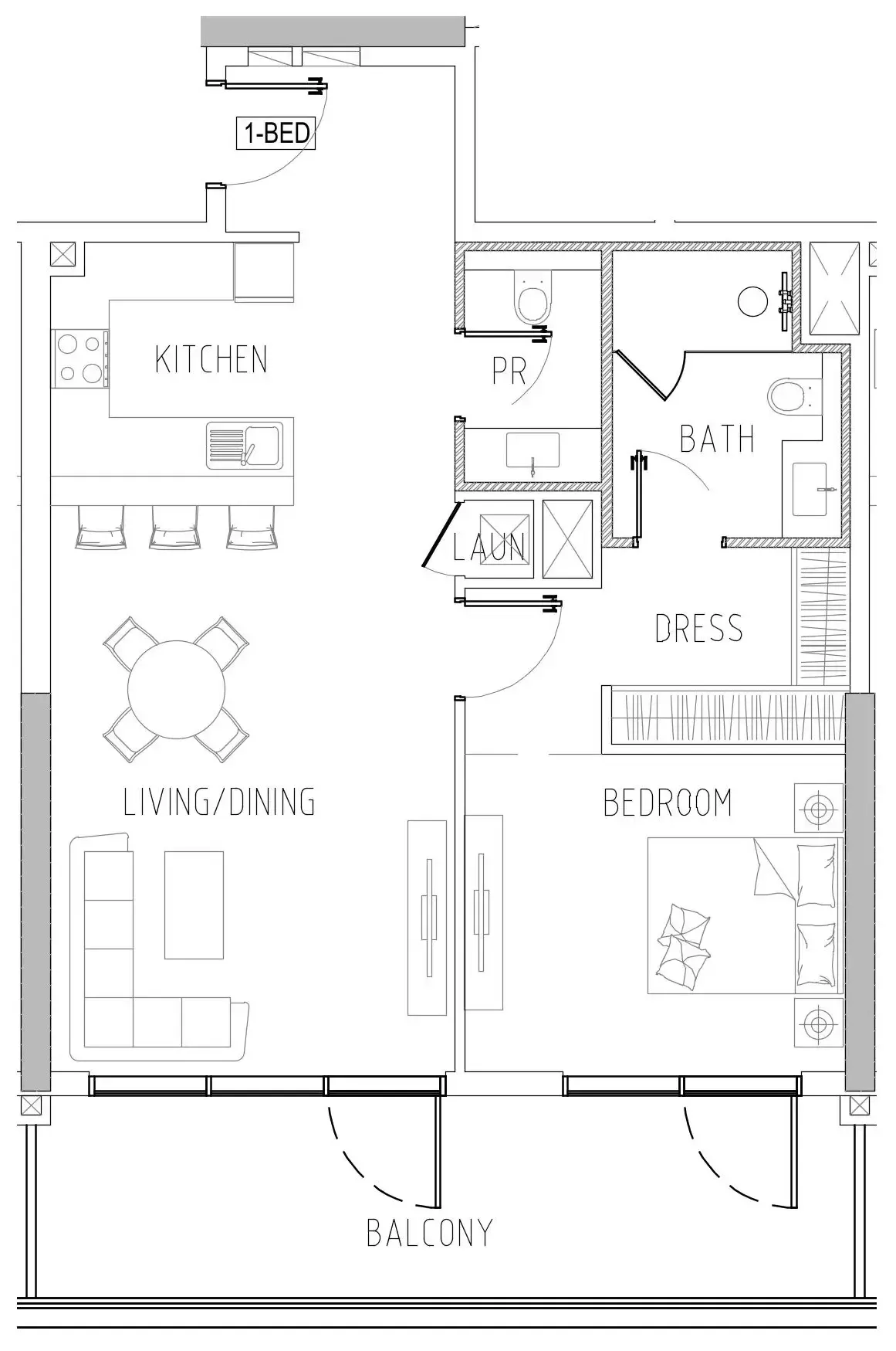 DAMAC Damac Riverside Views floor plan