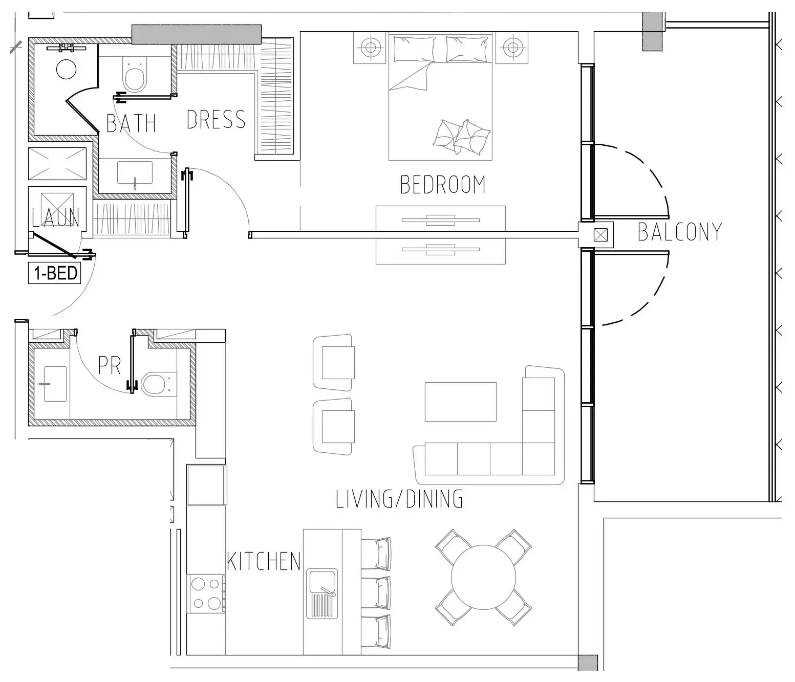 DAMAC Damac Riverside Views floor plan