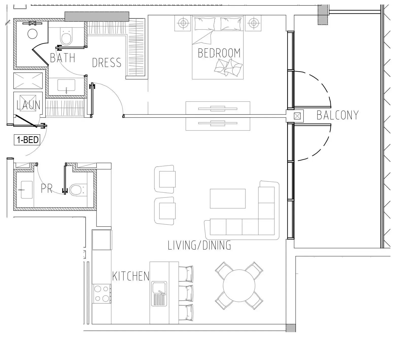 DAMAC Damac Riverside Views floor plan