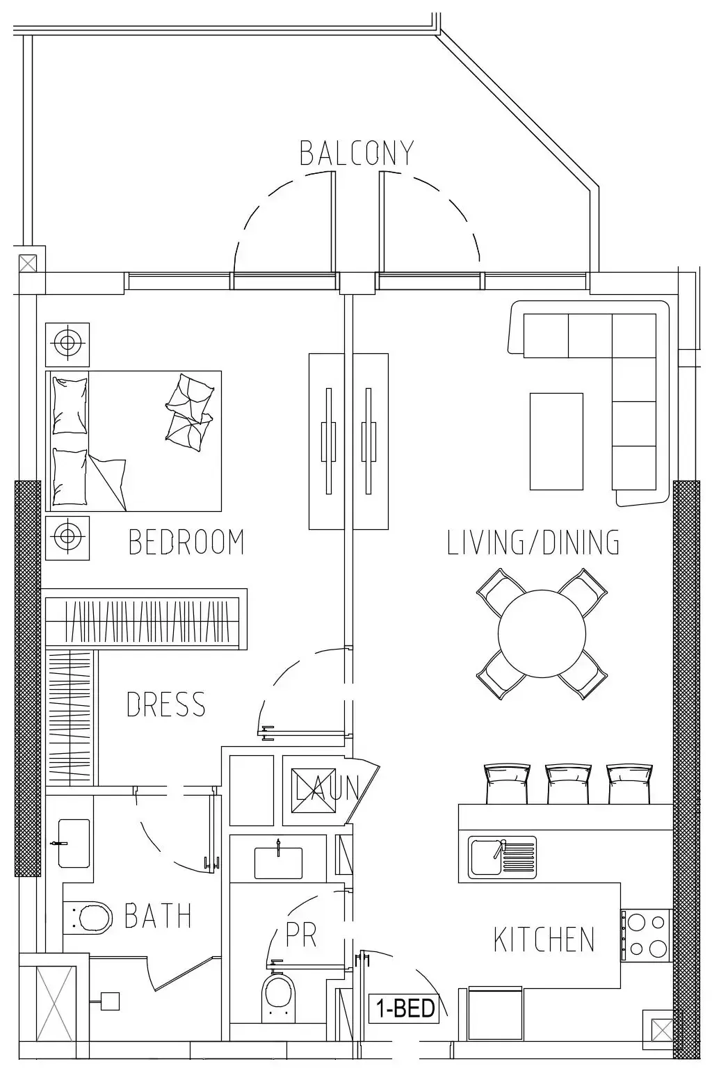 DAMAC Damac Riverside Views floor plan