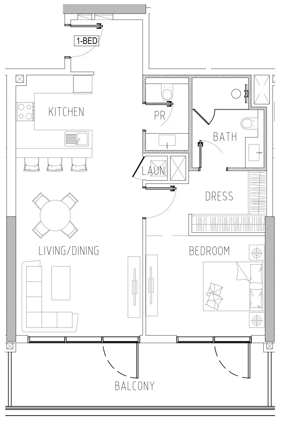 DAMAC Damac Riverside Views floor plan