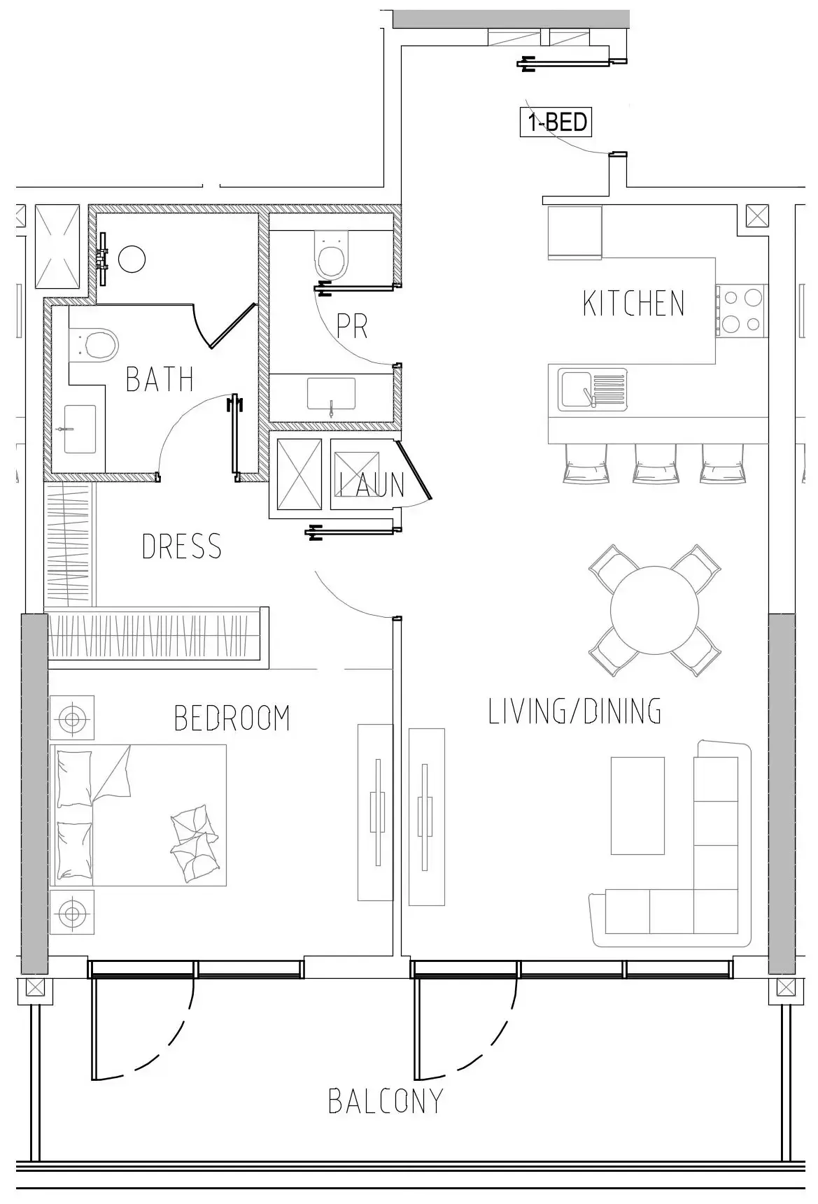 DAMAC Damac Riverside Views floor plan