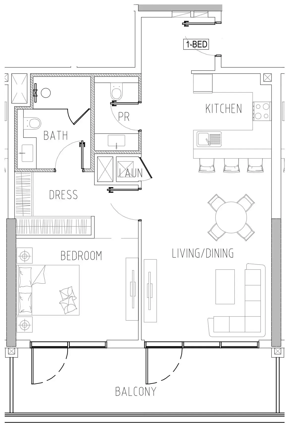 DAMAC Damac Riverside Views floor plan