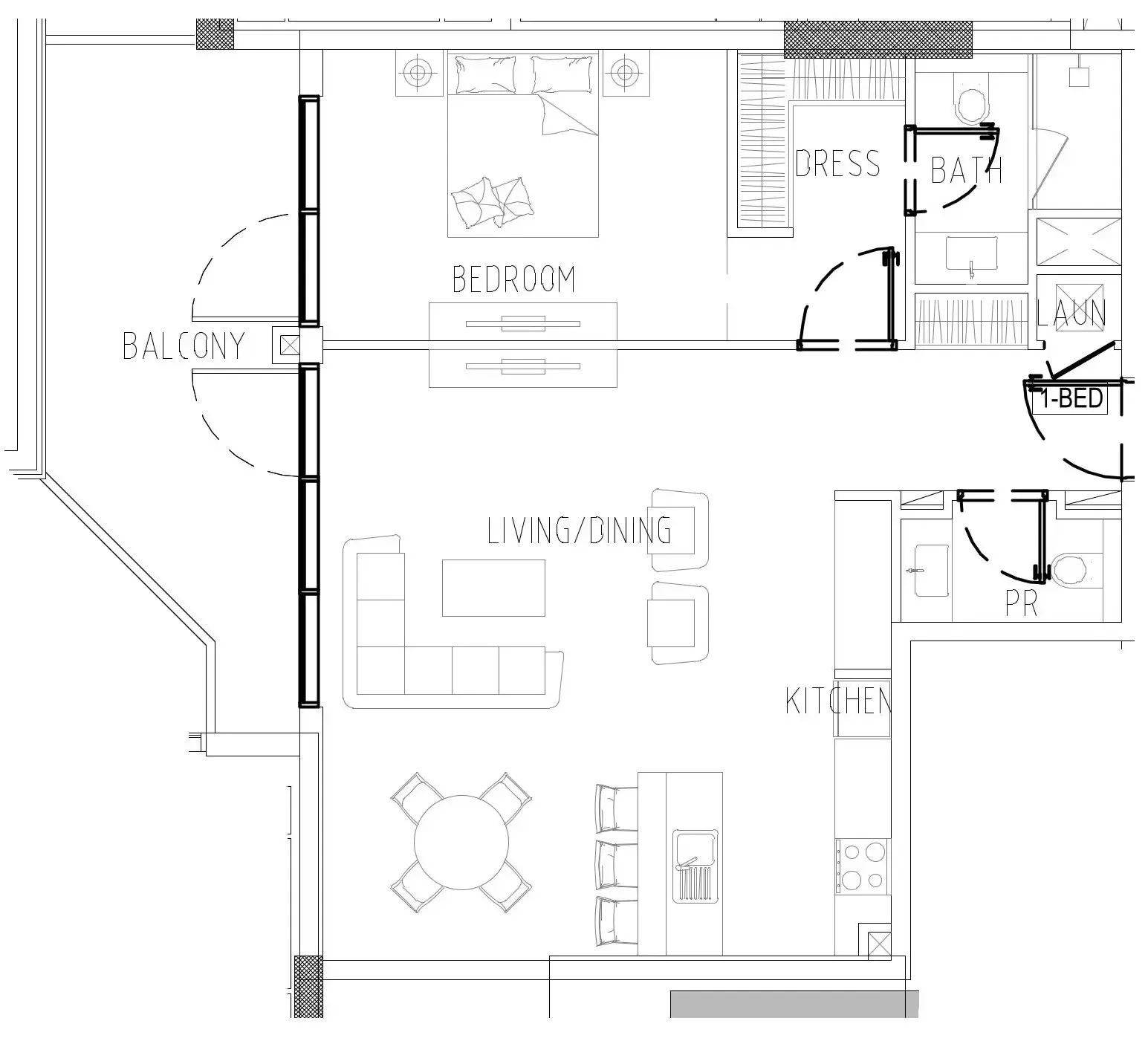 DAMAC Damac Riverside Views floor plan