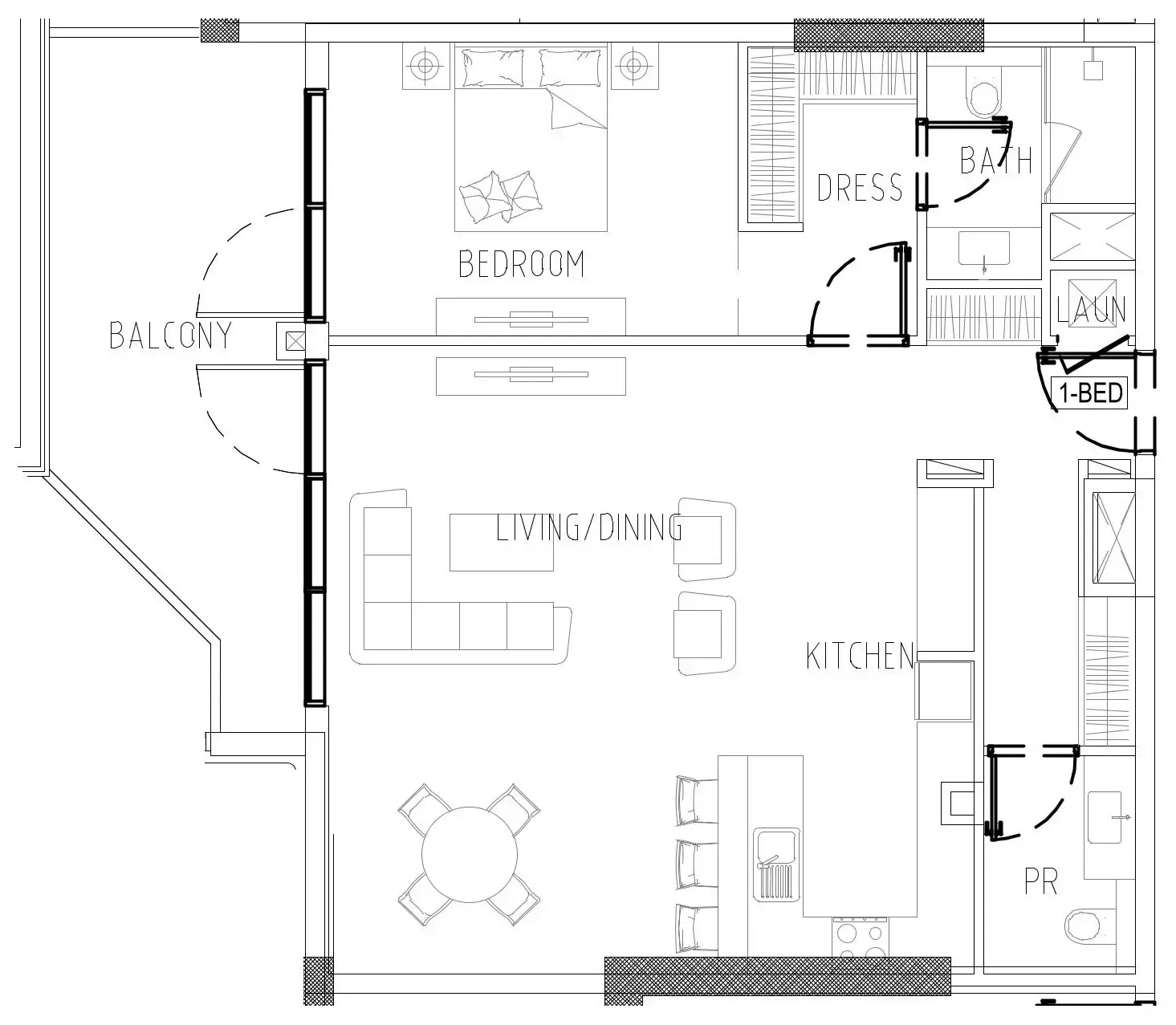 DAMAC Damac Riverside Views floor plan