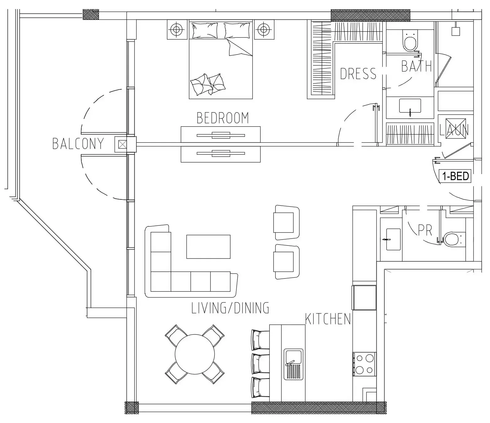 DAMAC Damac Riverside Views floor plan