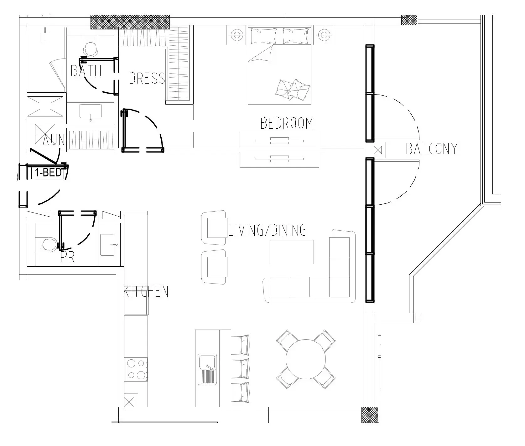 DAMAC Damac Riverside Views floor plan