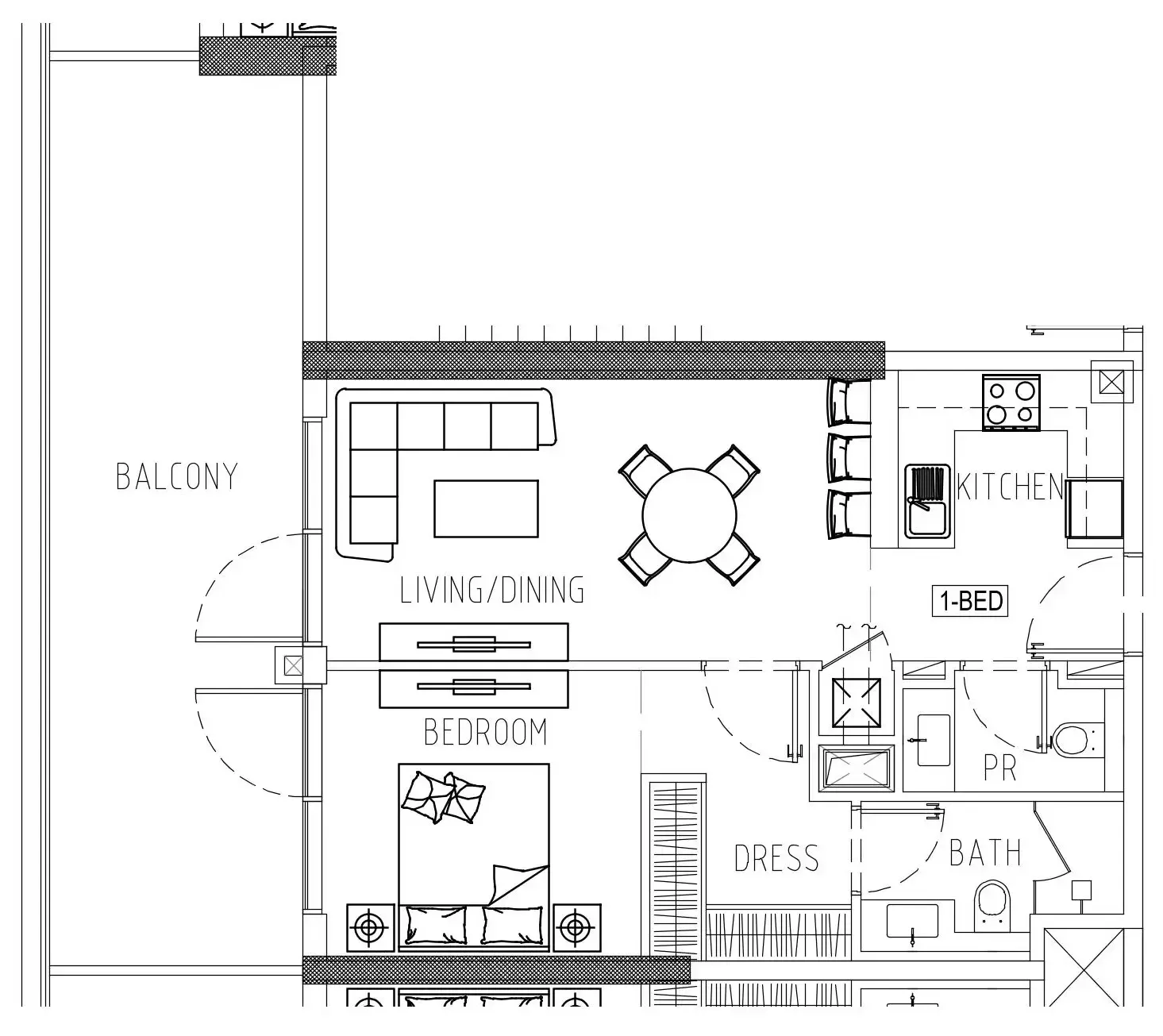 DAMAC Damac Riverside Views floor plan