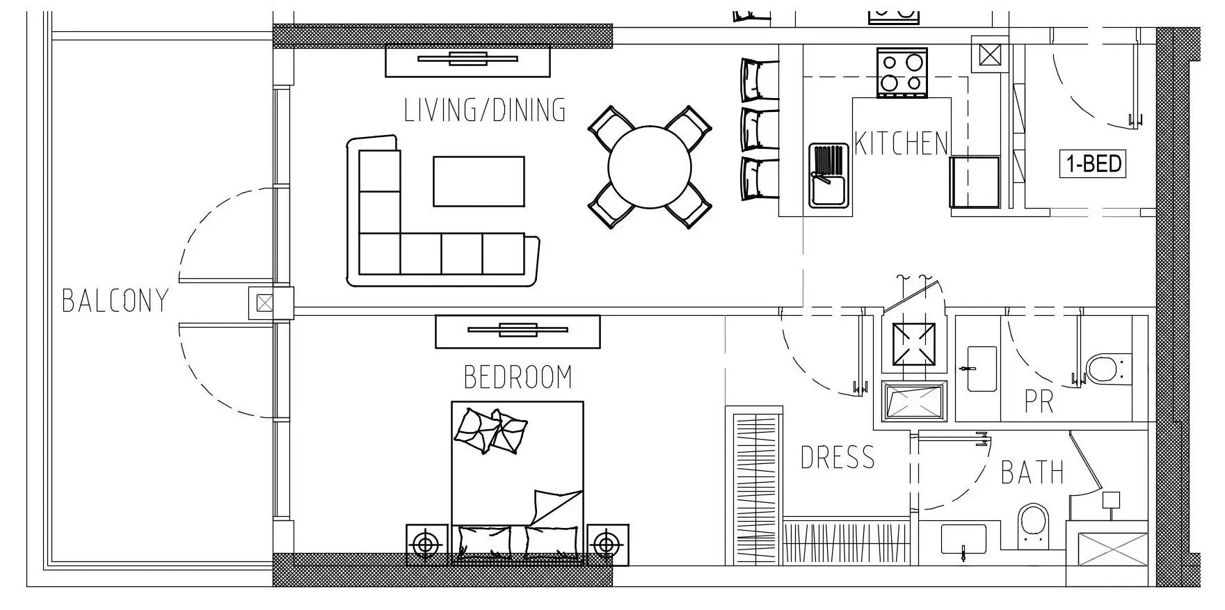 DAMAC Damac Riverside Views floor plan