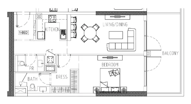DAMAC Damac Riverside Views floor plan