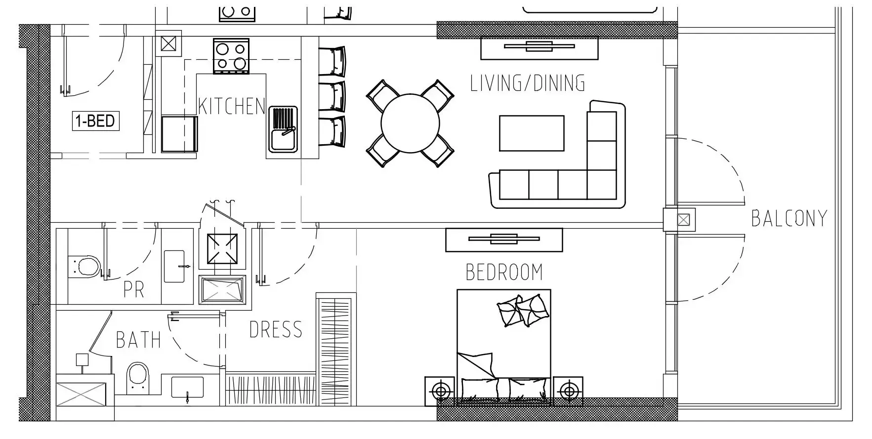 DAMAC Damac Riverside Views floor plan