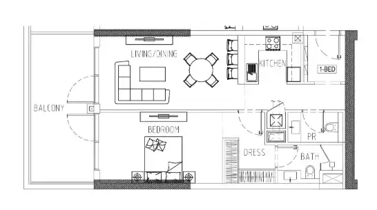 DAMAC Damac Riverside Views floor plan