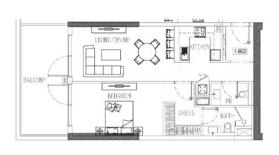 DAMAC Damac Riverside Views floor plan