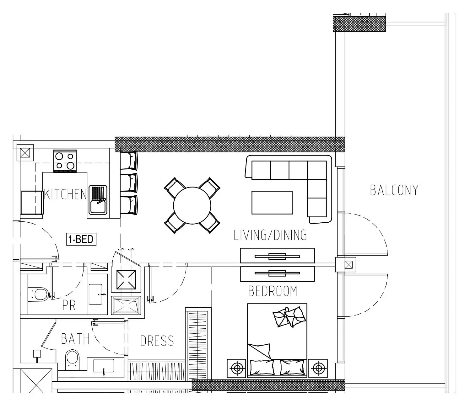 DAMAC Damac Riverside Views floor plan
