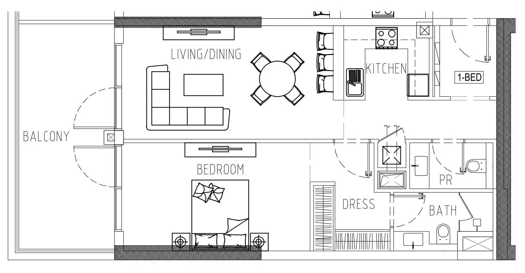 DAMAC Damac Riverside Views floor plan