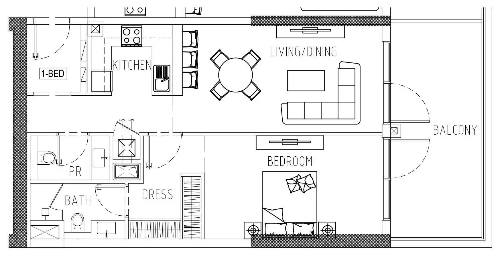 DAMAC Damac Riverside Views floor plan