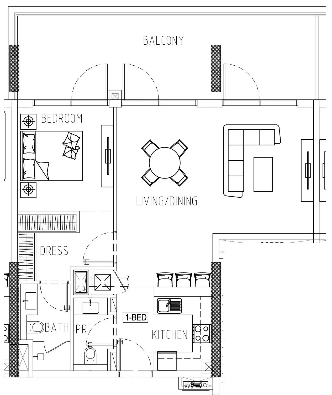 DAMAC Damac Riverside Views floor plan