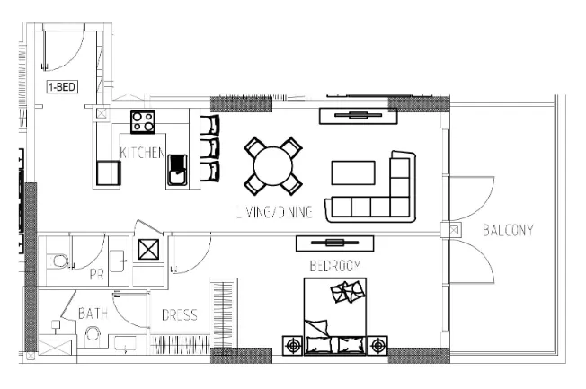 DAMAC Damac Riverside Views floor plan