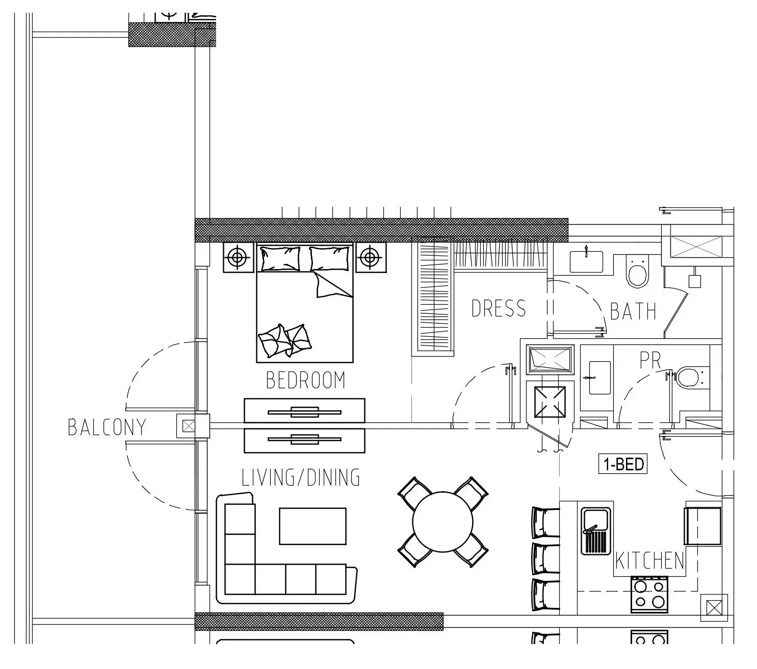 DAMAC Damac Riverside Views floor plan