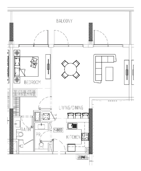 DAMAC Damac Riverside Views floor plan