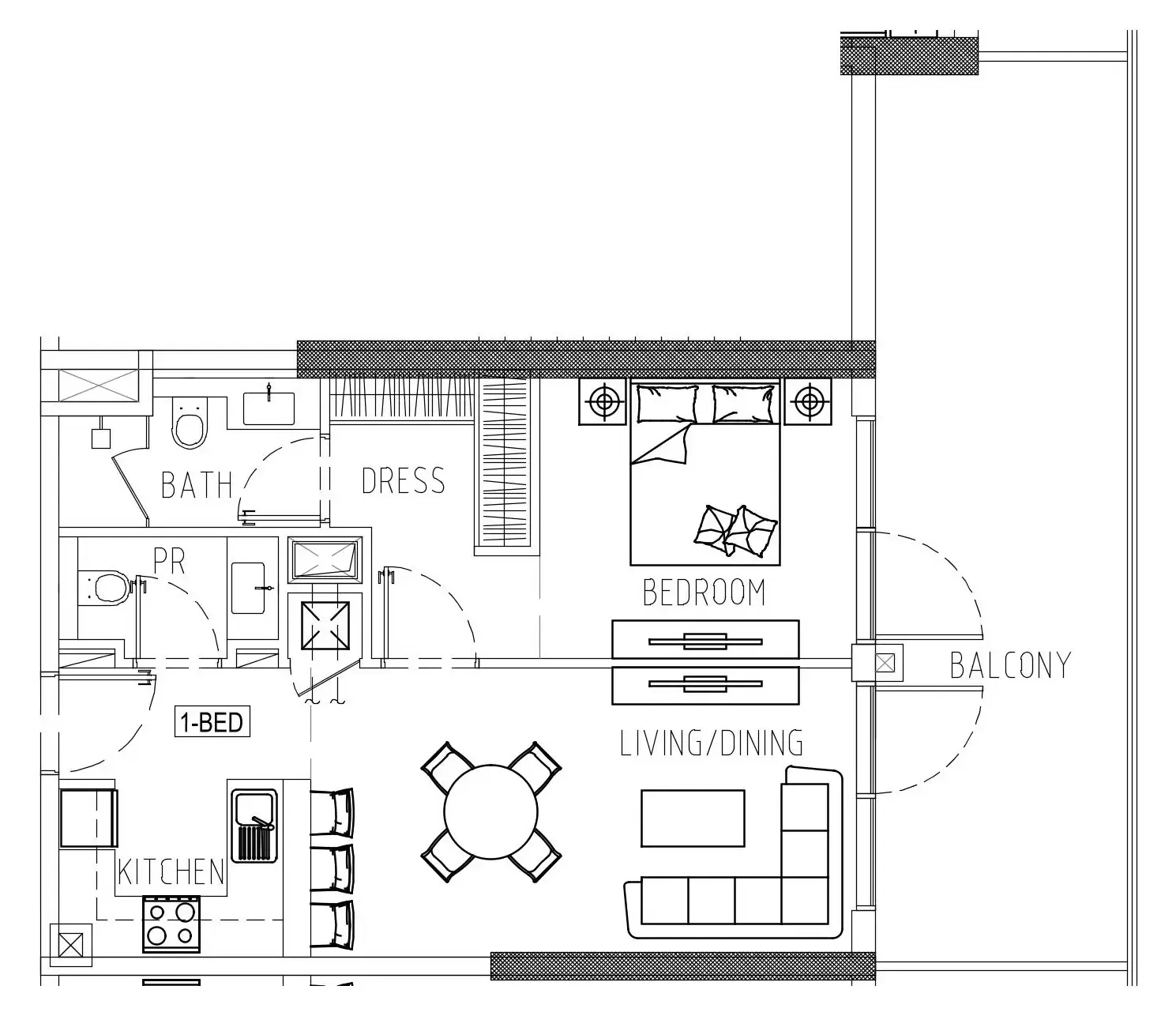 DAMAC Damac Riverside Views floor plan