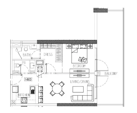 DAMAC Damac Riverside Views floor plan